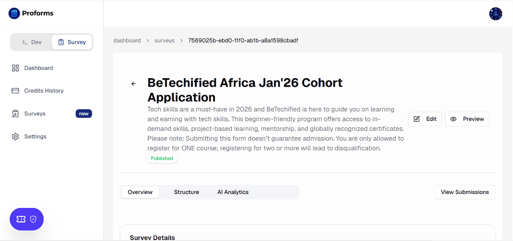 Proforms screenshot 4