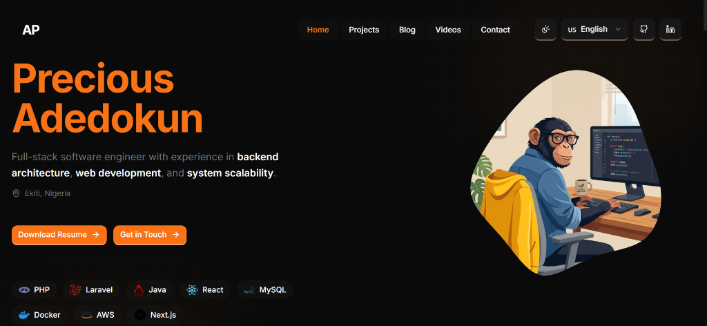 Fullstack Developer & SEO Specialist